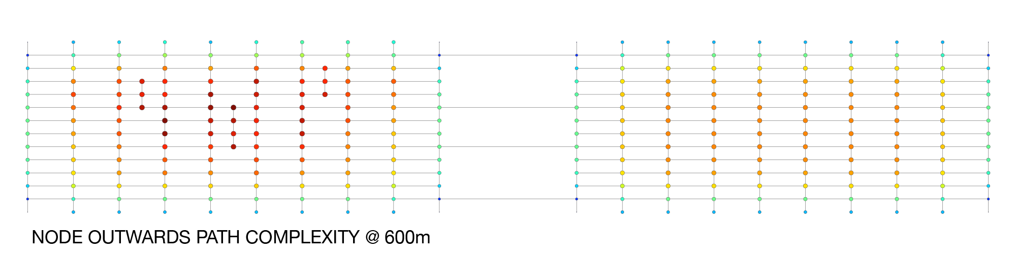 Information Entropy outwards centrality